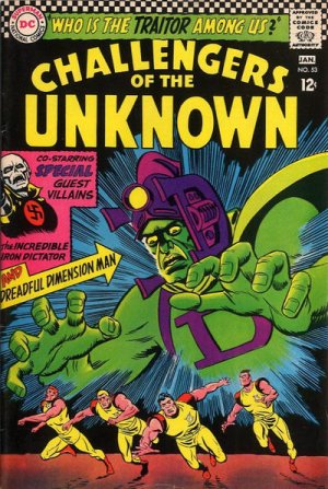 The Challengers of the Unknown 53 - Who is the Traitor Among Us?