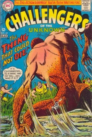 The Challengers of the Unknown 60 - The Thing that Could Not Die!
