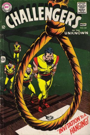 The Challengers of the Unknown # 64 Issues V1 (1958 - 1978)