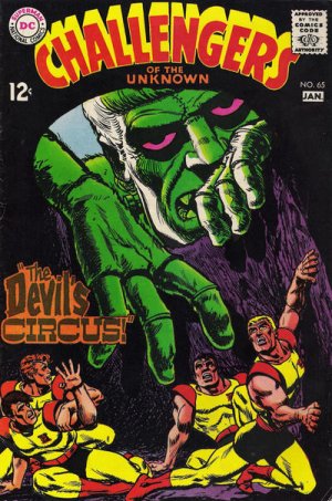 The Challengers of the Unknown # 65 Issues V1 (1958 - 1978)