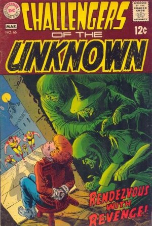 The Challengers of the Unknown # 66 Issues V1 (1958 - 1978)