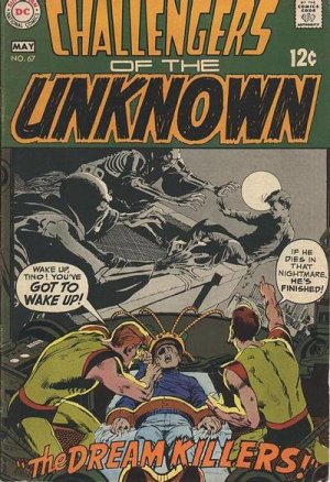 The Challengers of the Unknown 67 - The Dream Killers!