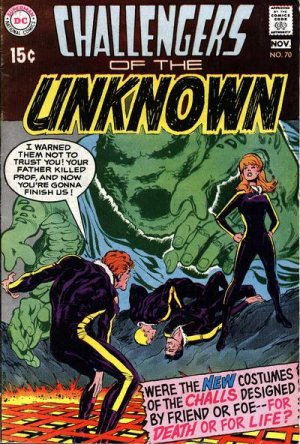 The Challengers of the Unknown # 70 Issues V1 (1958 - 1978)
