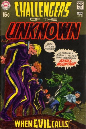 The Challengers of the Unknown # 71 Issues V1 (1958 - 1978)