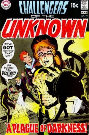The Challengers of the Unknown # 72 Issues V1 (1958 - 1978)