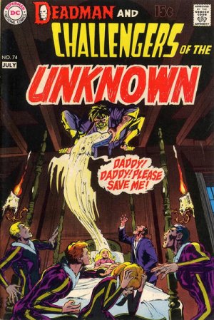 The Challengers of the Unknown # 74 Issues V1 (1958 - 1978)