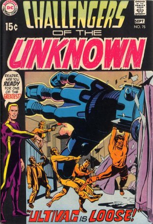 The Challengers of the Unknown # 75 Issues V1 (1958 - 1978)