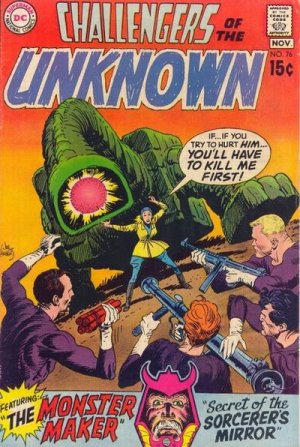 The Challengers of the Unknown # 76 Issues V1 (1958 - 1978)