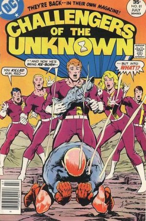 The Challengers of the Unknown # 81 Issues V1 (1958 - 1978)