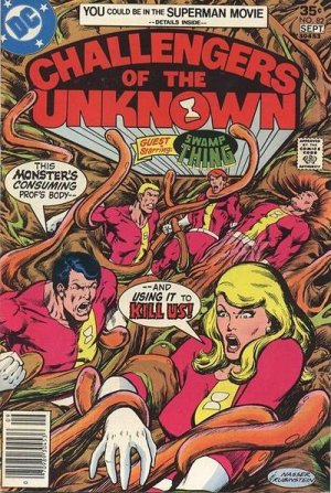 The Challengers of the Unknown # 82 Issues V1 (1958 - 1978)