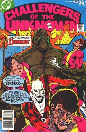 The Challengers of the Unknown 84 - To Save A Monster