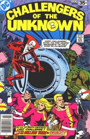 The Challengers of the Unknown # 87 Issues V1 (1958 - 1978)