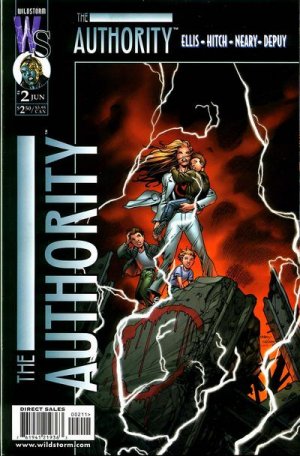 The Authority # 2 Issues V1 (1999 - 2002)