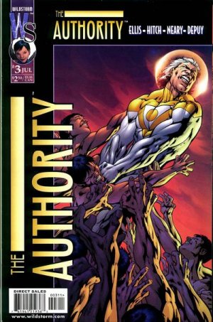 The Authority 3 - The Circle, Three of Four