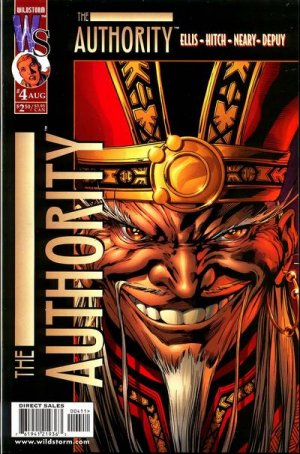 The Authority # 4 Issues V1 (1999 - 2002)