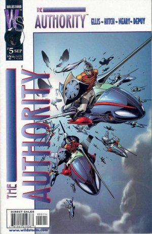 The Authority # 5 Issues V1 (1999 - 2002)