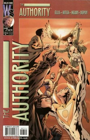 The Authority # 7 Issues V1 (1999 - 2002)