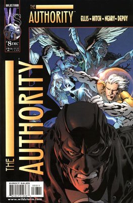 The Authority # 8 Issues V1 (1999 - 2002)