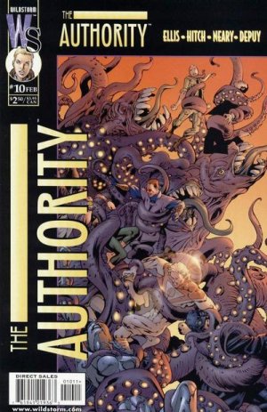 The Authority # 10 Issues V1 (1999 - 2002)