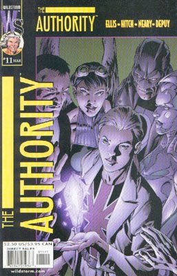 The Authority # 11 Issues V1 (1999 - 2002)