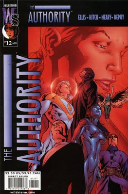 The Authority # 12 Issues V1 (1999 - 2002)