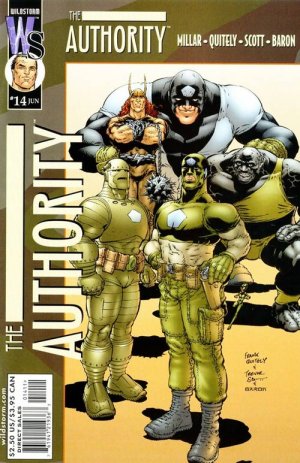 The Authority 14 - The Nativity, Two of Four