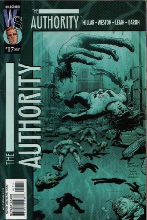 The Authority # 17 Issues V1 (1999 - 2002)