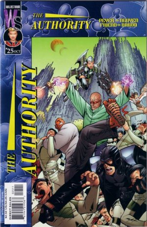 The Authority # 25 Issues V1 (1999 - 2002)