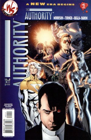 The Authority édition Issues V2 (2003 - 2004)
