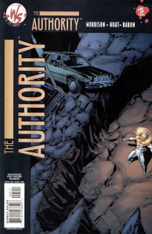 The Authority 5 - Behemoth