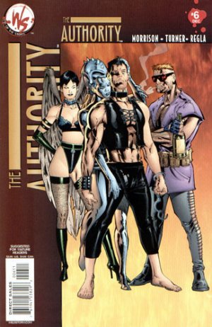 The Authority 6 - Godhead, Episode One