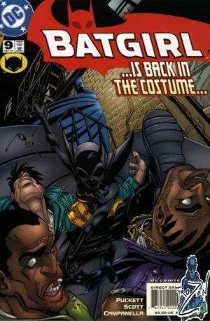 Batgirl # 9 Issues V1 (2000 - 2006)