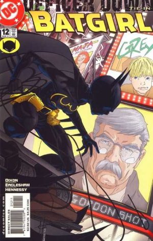 couverture, jaquette Batgirl 12  - Mute WitnessIssues V1 (2000 - 2006) (DC Comics) Comics