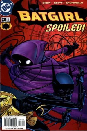 couverture, jaquette Batgirl 20 Issues V1 (2000 - 2006) (DC Comics) Comics