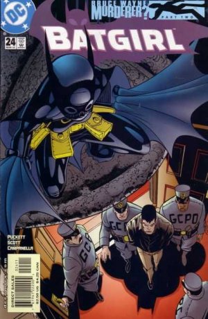 Batgirl 24 - Bruce Wayne: Murderer?, Part Two: Batgirl