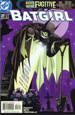 Batgirl 27 - Bruce Wayne: Fugitive, Part Five