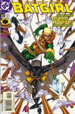 couverture, jaquette Batgirl 30  - Legion of the LostIssues V1 (2000 - 2006) (DC Comics) Comics