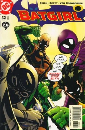 Batgirl # 32 Issues V1 (2000 - 2006)