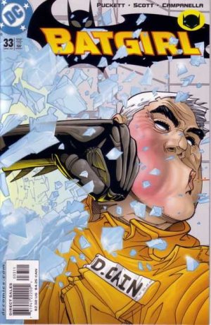 couverture, jaquette Batgirl 33  - Father's DayIssues V1 (2000 - 2006) (DC Comics) Comics