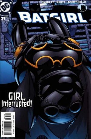 couverture, jaquette Batgirl 37  - Thicker Than WaterIssues V1 (2000 - 2006) (DC Comics) Comics
