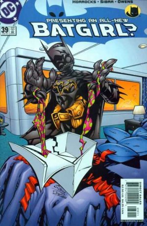 Batgirl 39 - Black Wind