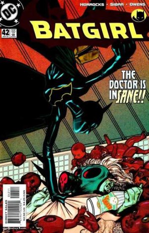 Batgirl 42 - Death In a Battle