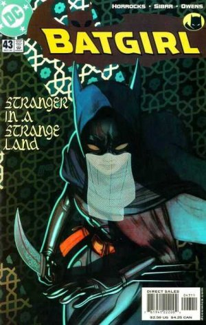 Batgirl 43 - Seeds of Blood