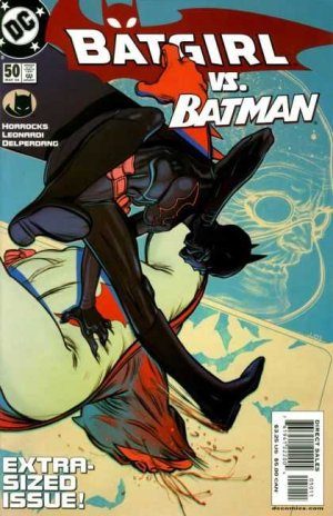 Batgirl 50 - Tough Love