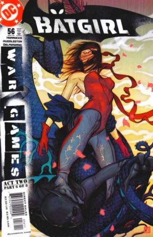 couverture, jaquette Batgirl 56  - War Games, Act 2, Part 6 of 8: Collateral DamageIssues V1 (2000 - 2006) (DC Comics) Comics