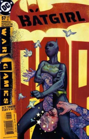 couverture, jaquette Batgirl 57  - War Games, Act 3, Part 6 of 8: Ground ZeroIssues V1 (2000 - 2006) (DC Comics) Comics