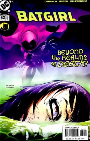 couverture, jaquette Batgirl 62  - The Hood, Part 3: Dead WeightIssues V1 (2000 - 2006) (DC Comics) Comics
