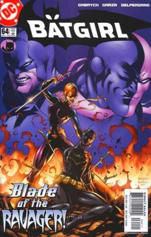 Batgirl 64 - Could've Been Part Two: Gone, Daddy, Gone