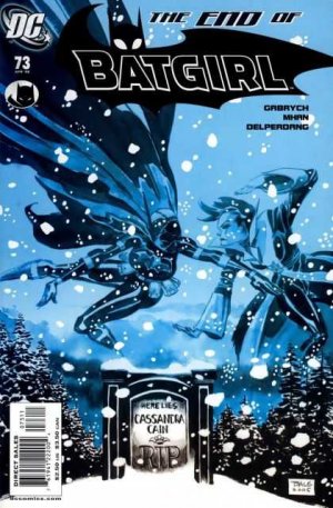 couverture, jaquette Batgirl 73  - Blood Matters, Conclusion: RevelationsIssues V1 (2000 - 2006) (DC Comics) Comics