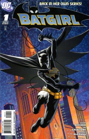 Batgirl 1 - Batgirl: Redemption Road - Chapter One//Square One